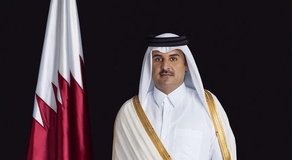 سمو أمير البلاد يتلقى اتصالا من أمير دولة قطر للتهنئة بعيد الفطر السعيد