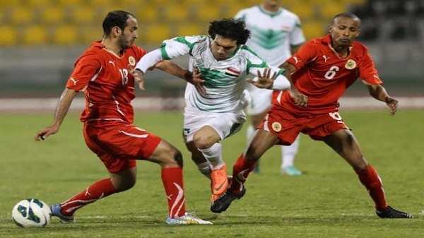  منتخب العراق يواجه البحرين  اليوم في نهائي بطولة (غرب اسيا)  
