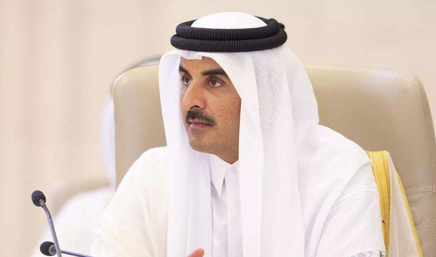  أمير قطر: فلسطين قضية شرف.. وقتل وتهجير شعبها خط لا يمكن تجاوزه