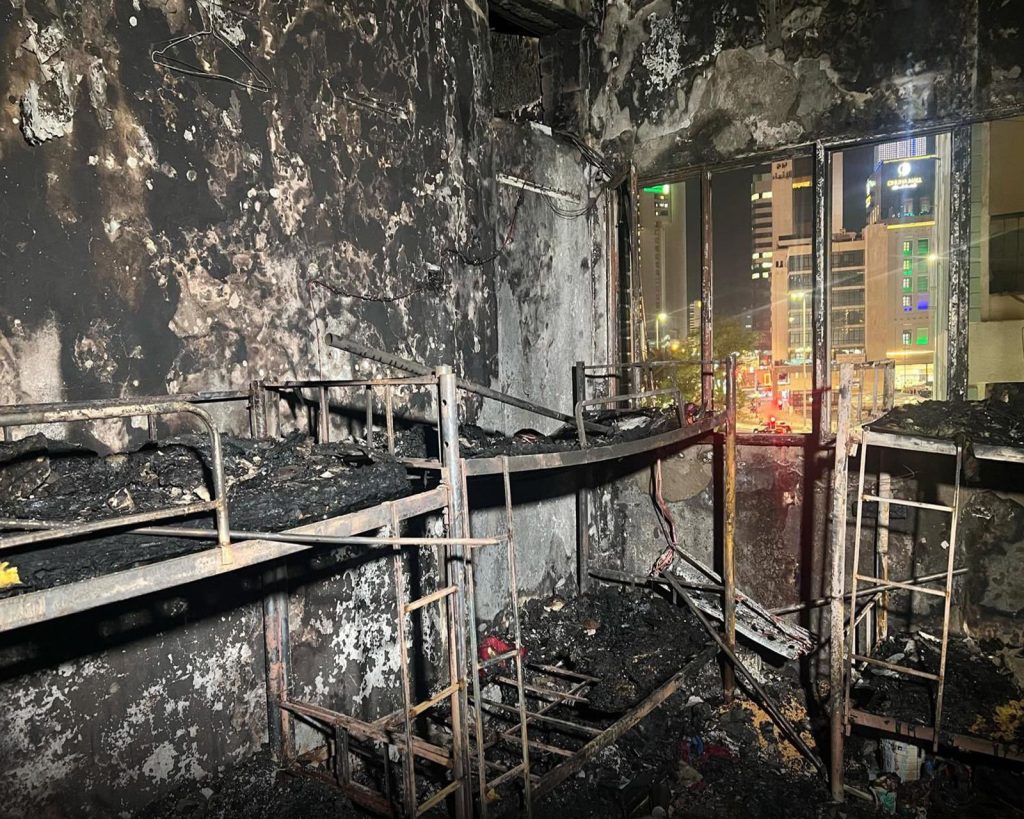  «الإطفاء» السيطرة على حريق شقة في عمارة بمنطقة المرقاب