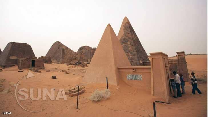 السودان يعلن اكتشاف "الهرم التاسع"