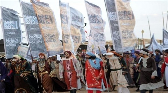  لوحات شعرية وغنائية ومسرحية في افتتاح سوق عكاظ