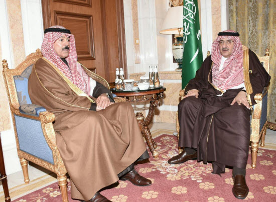 الخالد يلتقي الأمير محمد بن نايف
