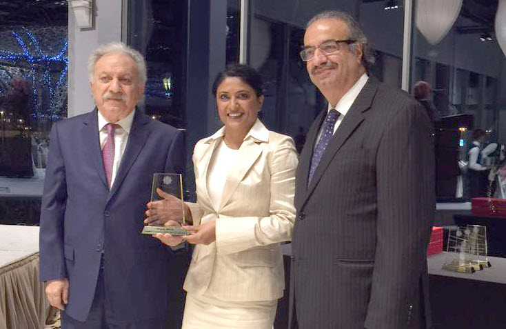 اتحاد المهندسين العرب يمنح دكتورة كويتية جائزة المهندسة العربية المتميزة 