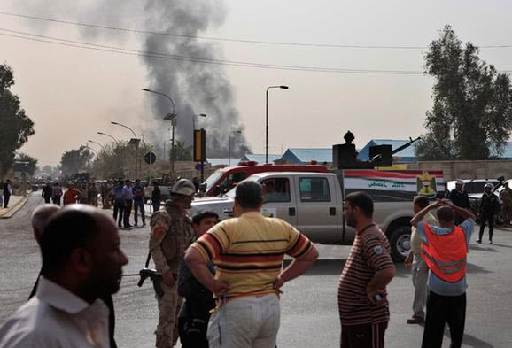 مقتل 18 شخصا على الأقل في تفجيرات في بغداد 