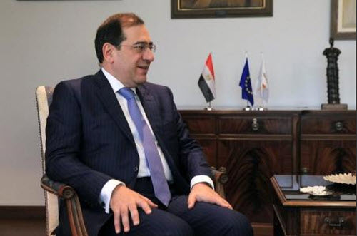 وزير البترول المصري يزور أبوظبي ويقول إنه لن يذهب لإيران