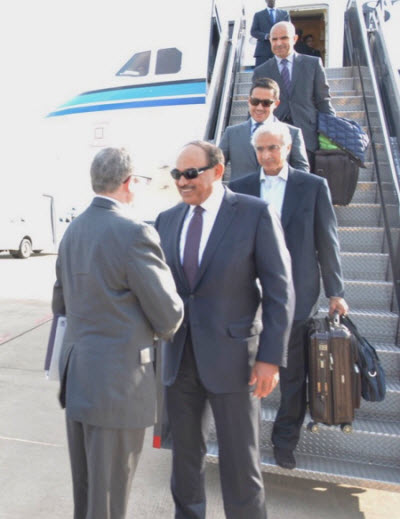 وزير الخارجية يصل إلى واشنطن لترؤس وفد الكويت في في الدورة الأولى للحوار الإستراتيجي المشترك 