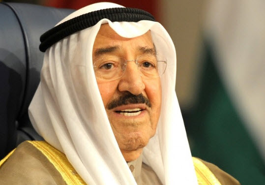 سمو الأمير: الدماء الكويتية والمصرية امتزجت في حرب أكتوبر المجيدة