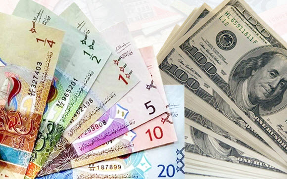 الدولار يستقر أمام الدينار عند 0.301 واليورو ينخفض إلى 0.333