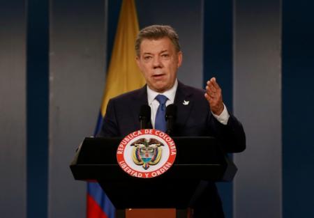 فوز رئيس كولومبيا بجائزة نوبل للسلام
