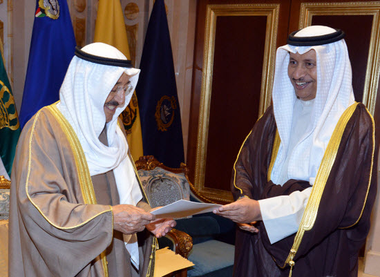 سمو الأمير يصدر أمرا أميريا بتعيين سمو الشيخ جابر المبارك رئيسا لمجلس الوزراء