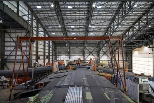 شركة بول ألن الفضائية تستعد لتدشين أكبر طائرة في العالم