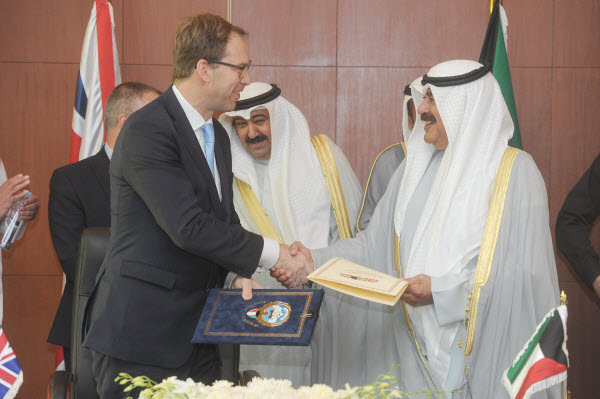 بعد توقيع 3 اتفاقيات جديدة.. بريطانيا تجدد التزامها بأمن واستقرار الكويت