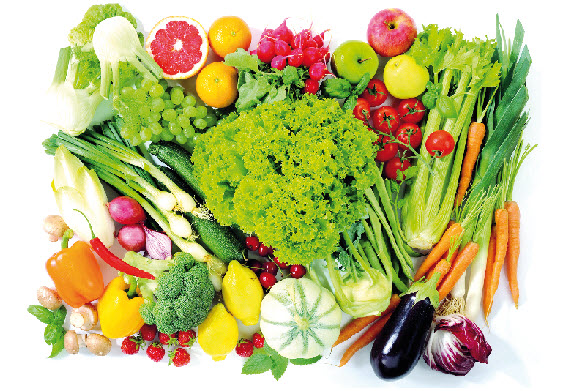 النظام الغذائي النباتي يحسن الصحة العامة ويطيل عمر الإنسان 