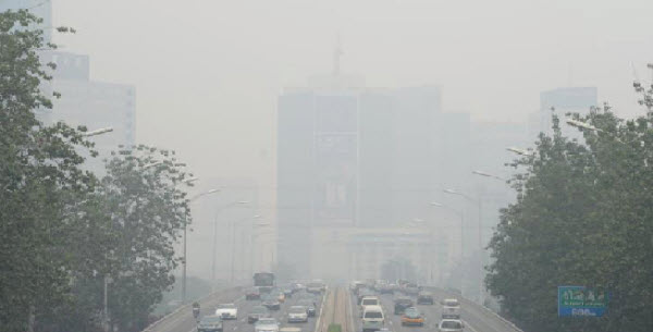92 في المائة من سكان العالم يستنشقون هواء ملوثاً 