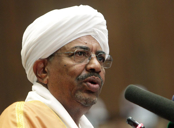البشير يأمر بإعفاء الكويتيين من تأشيرة  دخول السودان