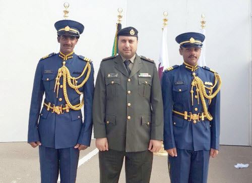 تخريج ضابطين كويتيين من كلية خليفة بن زايد الجوية في الامارات 