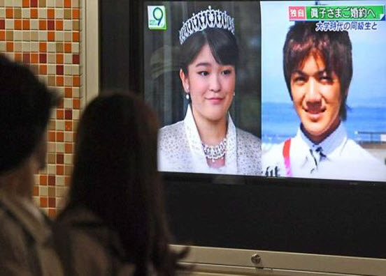 حفيدة إمبراطور اليابان تستعد للزواج بشاب من عامة الشعب