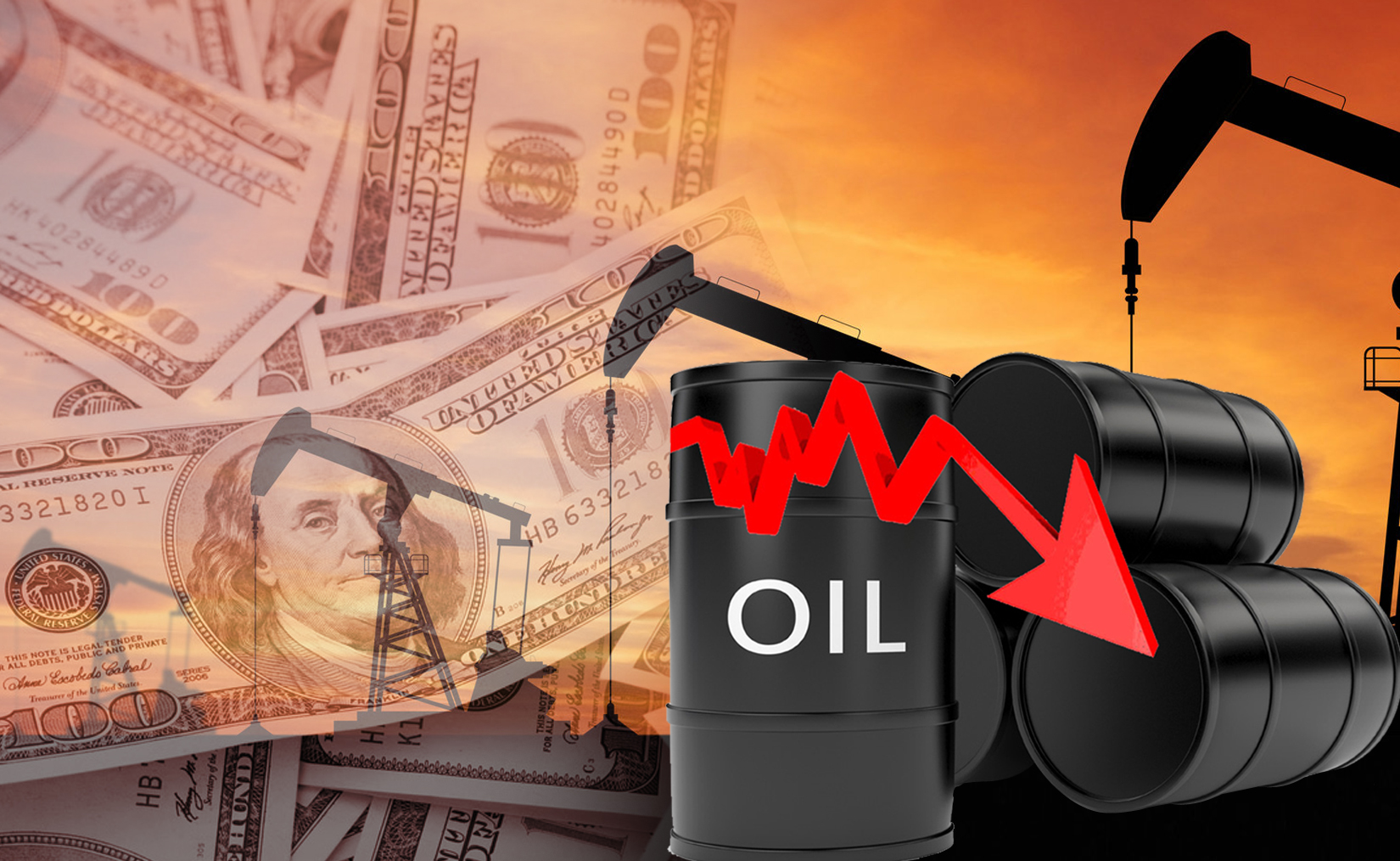 سعر برميل النفط الكويتي ينخفض 20 سنتا ليبلغ 48.60 دولار 