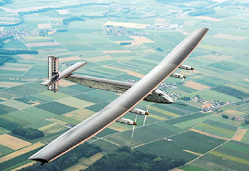 الطائرة الشمسية «سولار  إمبلس»  تصل محطتها الـ 12 حول العالم 