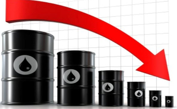 سعر برميل النفط الكويتي ينخفض 1.17 دولار ليبلغ 43.38 دولار 