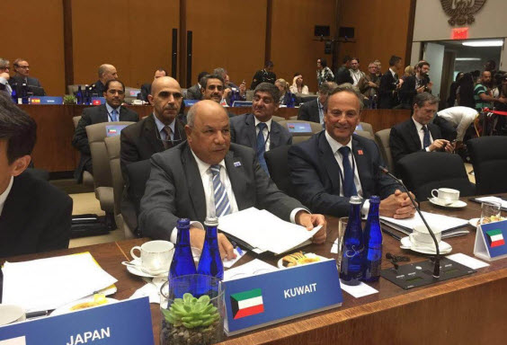 وزير الدفاع: الكويت تدعم الجهود الدولية للقضاء على التنظيمات الإرهابية