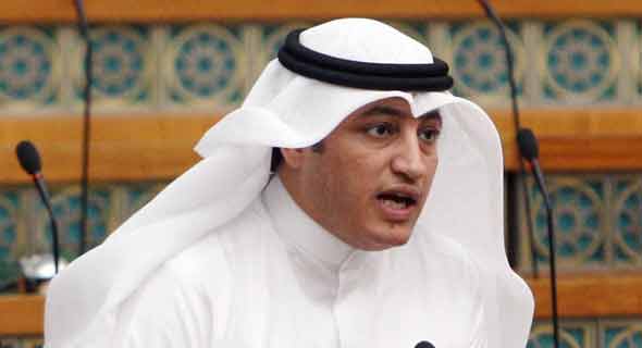 عسكر: نحمل وزير الصحة مسئولية إعتداء أمن المكتب الصحي في فرانكفورت على المرضى الكويتيين 