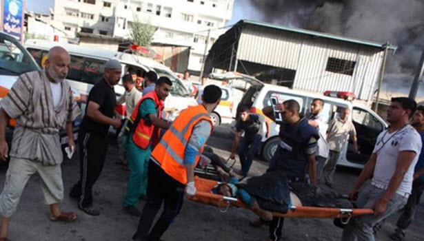 إصابة 4 فلسطينيين في غارات إسرائيلية على غزة