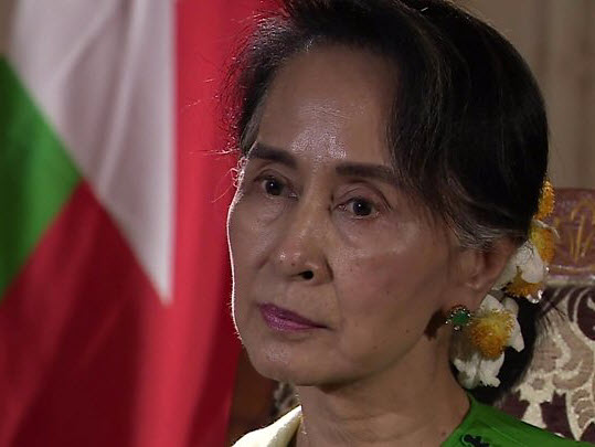 سو تشي: بورما مستعدة لتنظيم عودة اللاجئين الروهينغا 