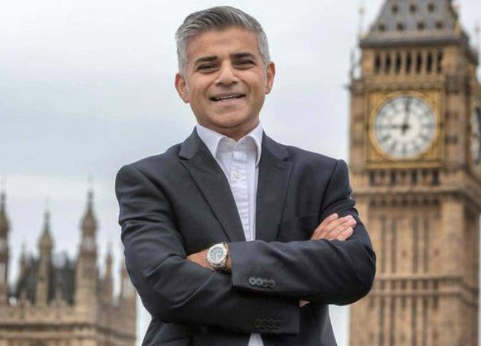 انتخاب صديق خان أول عمدة مسلم لمدينة لندن 