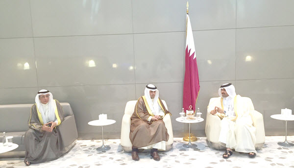 الصالح يعرب عن تفاؤله باجتماع الدوحة بين منتجي النفط