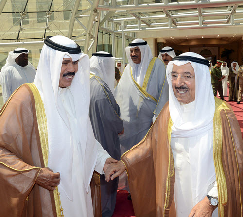 سمو الأمير يتوجه إلى السعودية لحضور اللقاء الخليجي- الأمريكي