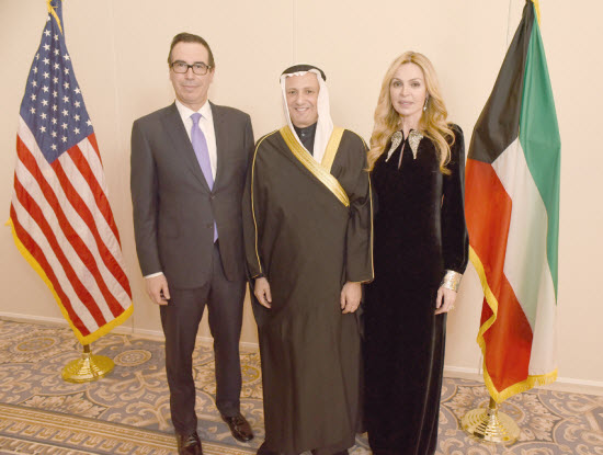 سفارة الكويت لدى الولايات المتحدة تحتفل بالأعياد الوطنية 