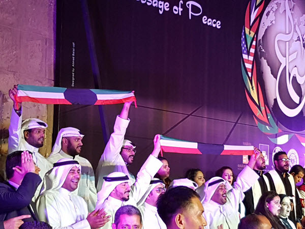 فرقة " معيوف مجلي الشعبية" تمثل الكويت في مهرجان سماع الدولي للانشاد و الموسيقى الروحية بالقاهرة