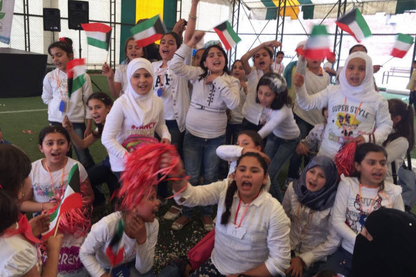 فريق تراحم التطوعي ينظم أنشطة ترفيهية للاجئين سوريين في تركيا