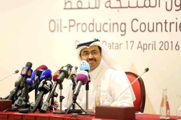 قطر: اجتماع الدوحة أكد الحاجة لمزيد من التشاور لتبني آلية موحدة تجاه سوق النفط 