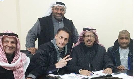 سيموني أول محترف إيطالي في الدوري الكويتي