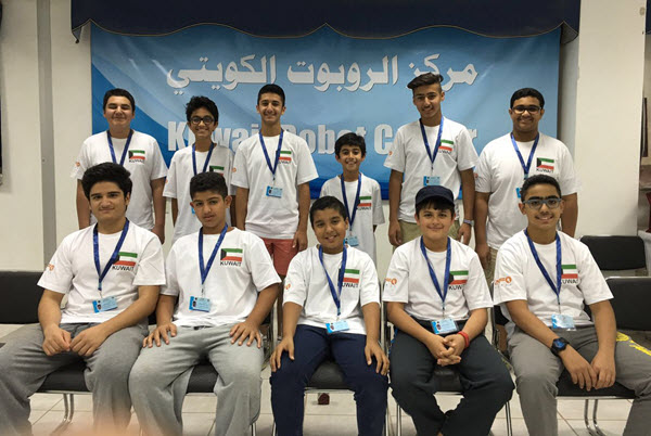 وفد طلابي كويتي يشارك في مسابقة "الروبوت" العالمية برومانيا 25 الجاري