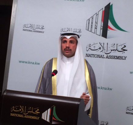 الغانم: طلب اجازة دشتي متوافق مع اللائحة الداخلية للمجلس 
