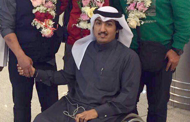 علي الصانع: فخور بتحقيق ميدالية ذهبية في بطولة دولية لكرة الطاولة لذوي الإعاقة 