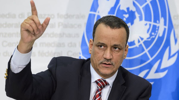 المبعوث الأممي يبحث مع الاطراف اليمنية بالكويت عددا من القضايا الخلافية 