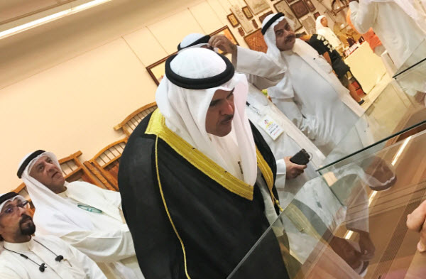 الحمود: حريصون على المحافظة على التراث الكويتي والأعمال الحرفية
