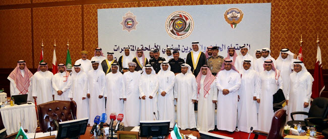 اللواء الدوسري دشن الاجتماع ال 21 لمسئولي الأسلحة والمتفجرات الخليجيين