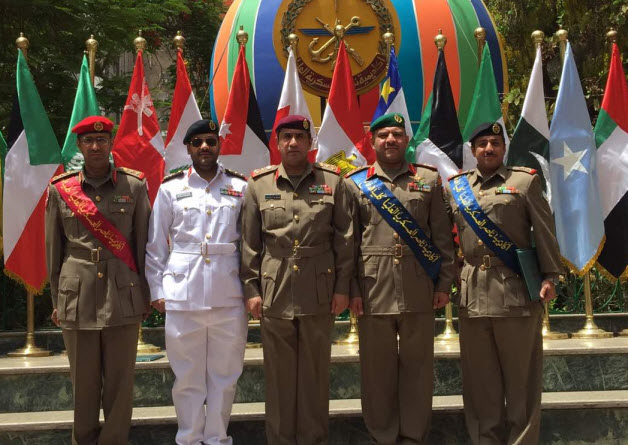 تخريج 11 ضابطا كويتيا من أكاديمية ناصر العسكرية في مصر 