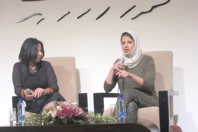 الروائية الكويتية بثينة العيسى تشارك بأسبوع الأدب العربي في رام الله