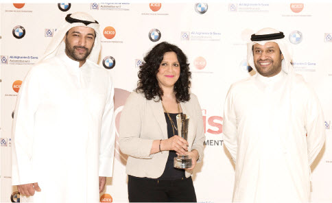 «الخليج» يحصد جائزة «المسؤولية الاجتماعية للشركات» من مجلة أريبيان بزنس