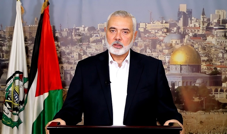  إسماعيل هنية: حماس تقترب من التوصل لاتفاق حول هدنة مع إسرائيل