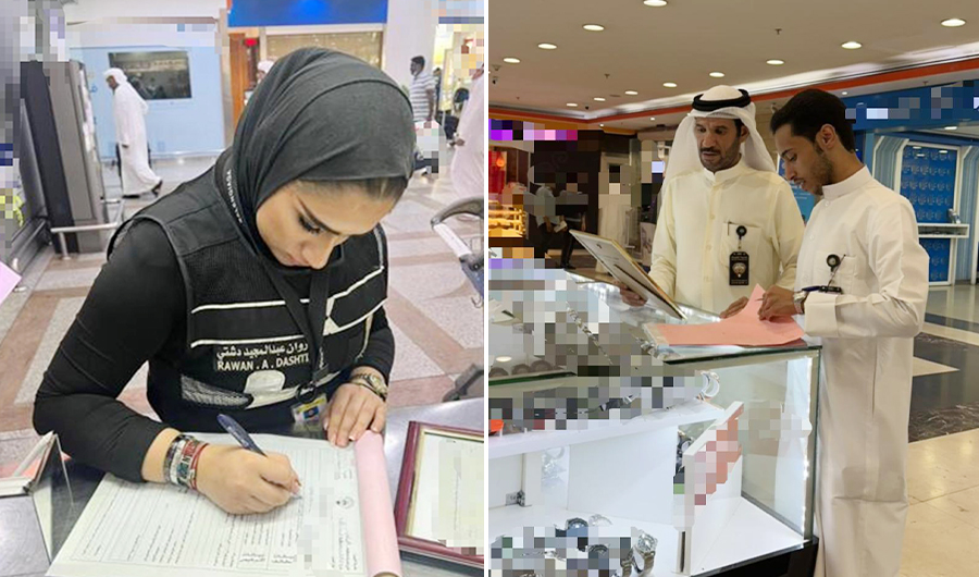  بلدية الكويت: تحرير 27 مخالفة إعلانات متنوعة في منطقة الضجيج