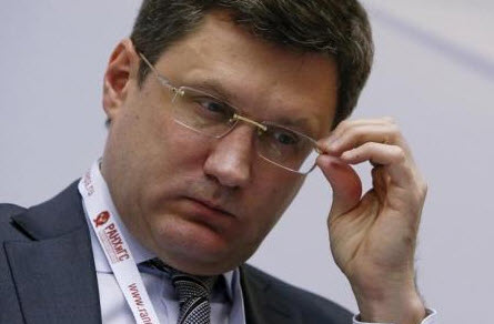 وزير الطاقة الروسي: لا أتوقع مبادرات جديدة بشأن تثبيت إنتاج النفط قريبا