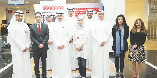 «Ooredoo» تقدم فرصاً وظيفية للشباب في المعرض الوظيفي الثامن عشر لجامعة الخليج 